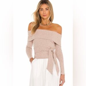 Revolve Lovers and Friends Ramona Top in Nude